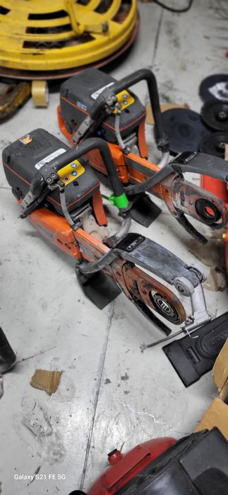 Husqvarna k760  Piła bruzdownica do betonu głębokość cięcia 40cm