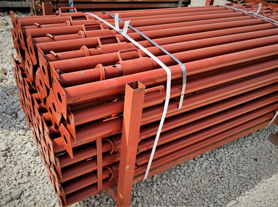 Stemple Budowlane szalunki stropowe Doki Głowice Trójnogi