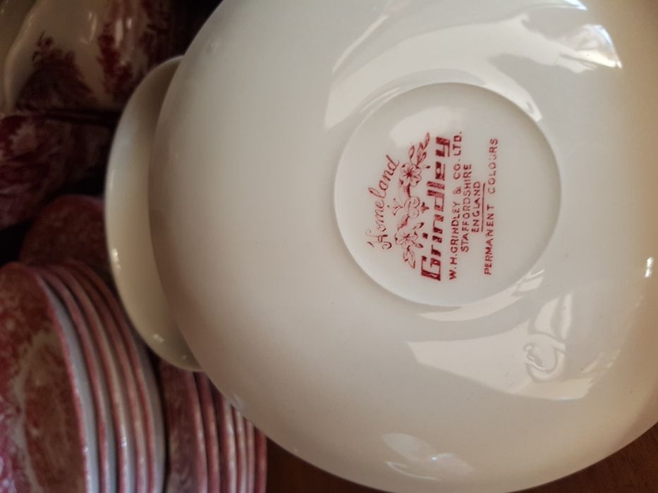 Serviço chá Grindley Staffordshire