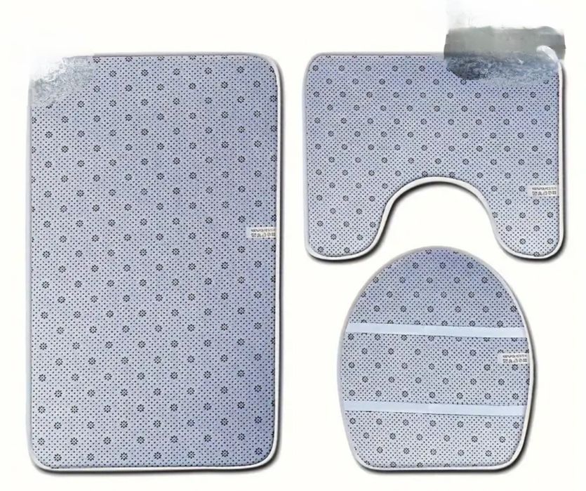 Коврики у ванну кімнату та туалет