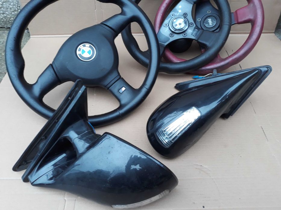 bmw  e 36 lusterka kierownica  felgi