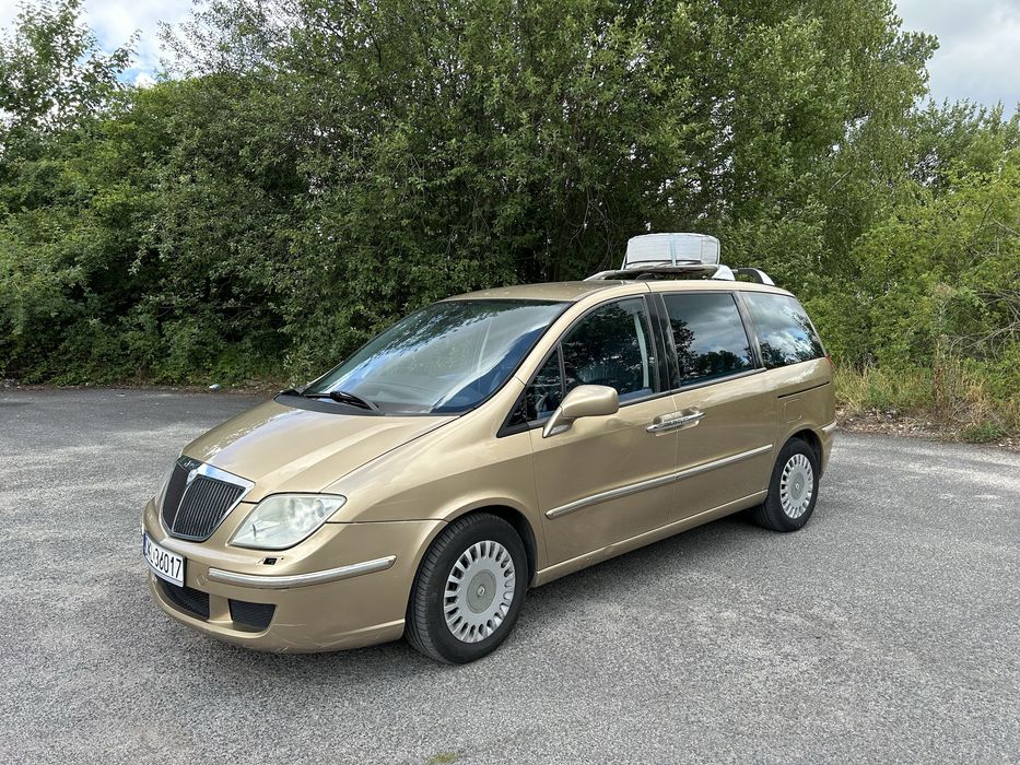 LANCIA Phedra 3,0 automat + LPG