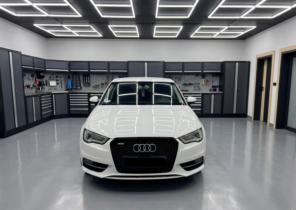 Audi A3 Sportback Wyjątkowe Audi A3 8V Sportback 1.6 TDI – Biała Perła, Idealny Stan