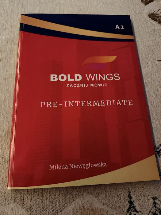 Bold wings angielski