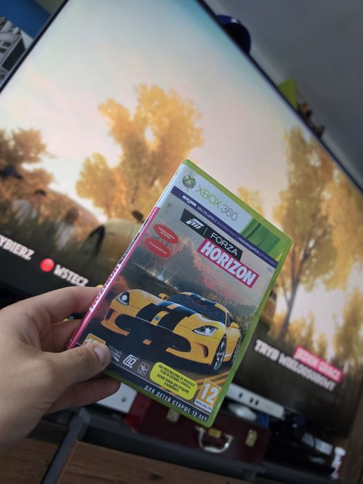 Forza Horizon 1 Xbox 360 napisy pl