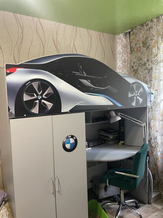 Кровать чердак двухповерхова