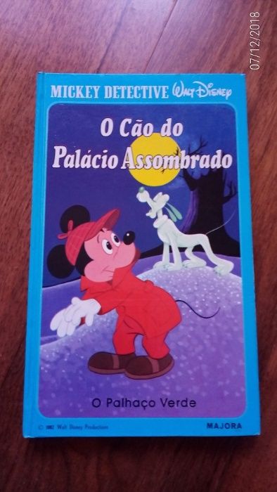 Livros Disney - Mickey