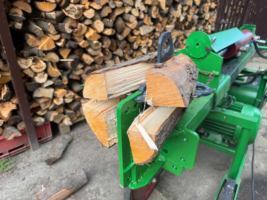 NOWA Łuparka do drewna 5,5 KW 250 bar - SOLIDNE WYKONANIE, PŁOCK I OKOLICE!