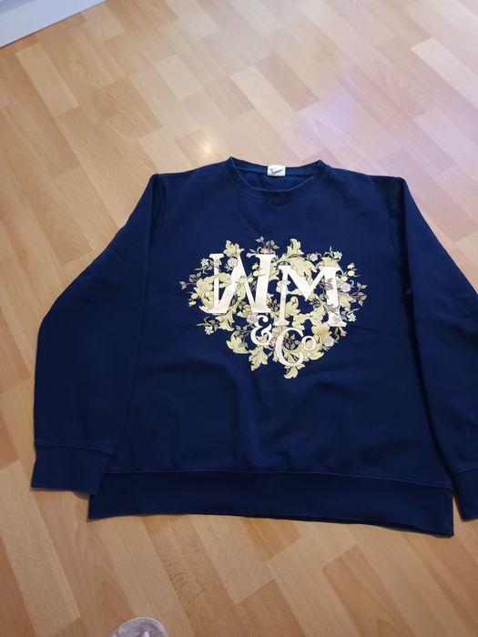 Męska bluza z aplikacją