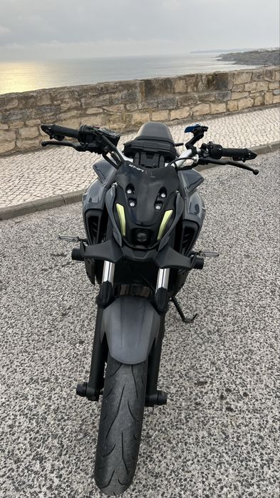 Yamaha MT-07 35kw