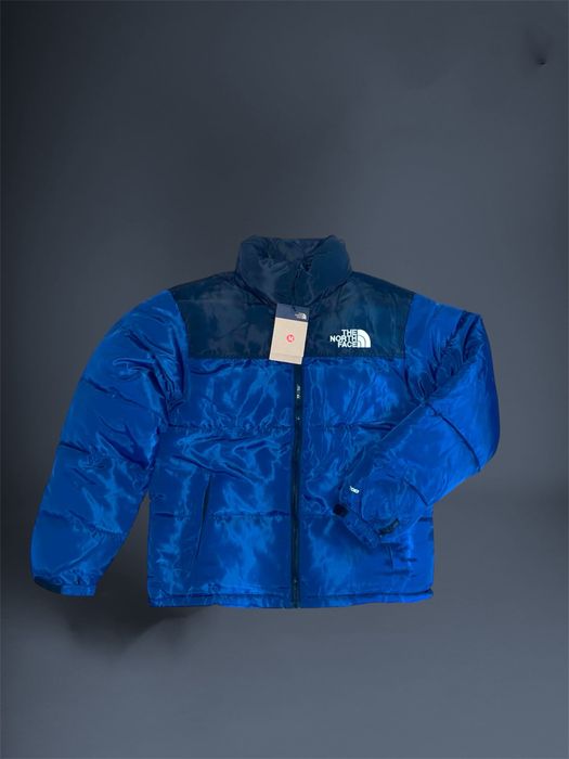 Kurtka zimowa The North Face czarno-granatowa