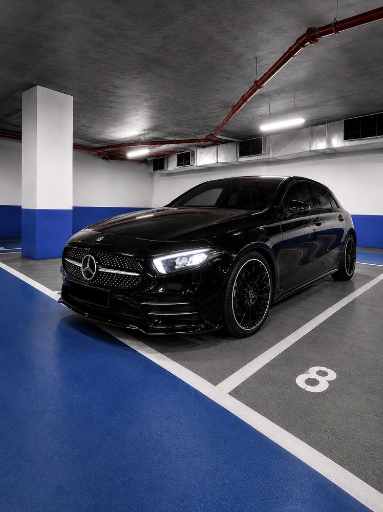 Mercedes-Benz A 180 d 7G-DCT AMG Line