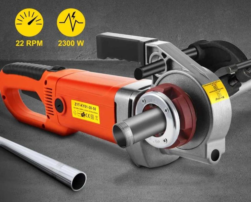 Портативний різьбонарізний верстат VEVOR