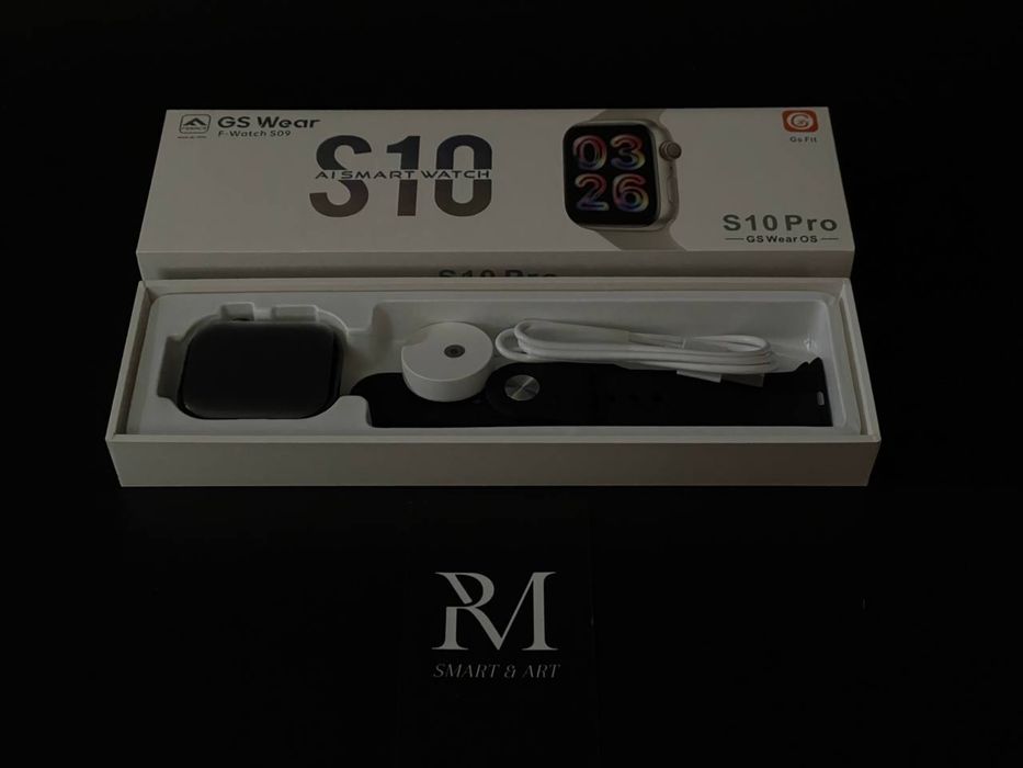 S10 Pro - Premium Smart Watch RM Edition