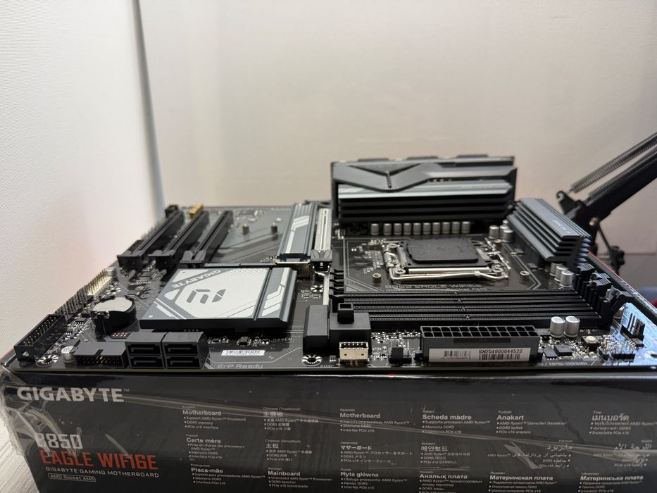 Gigabyte B850 Eagle WiFi6E AM5 Ryzen DDR5 FV GW30D #470