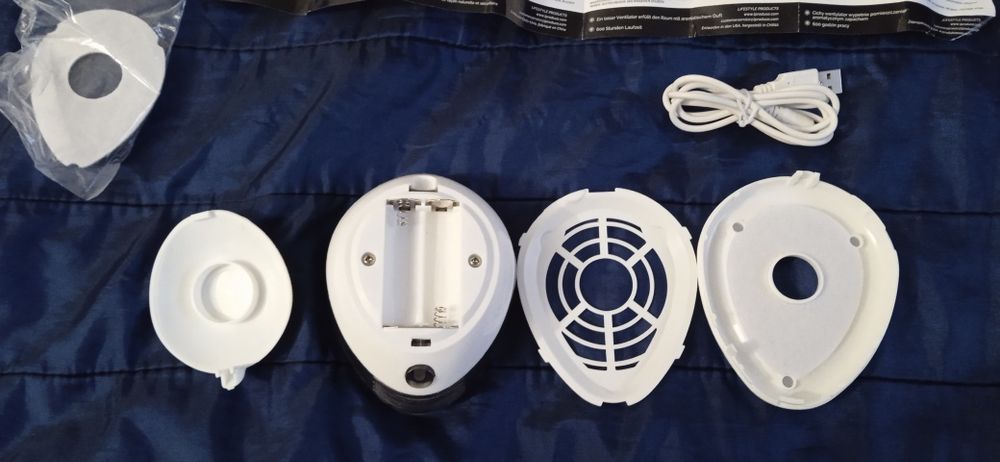 продам портативный безводный арома-диффузор Aroma Essence