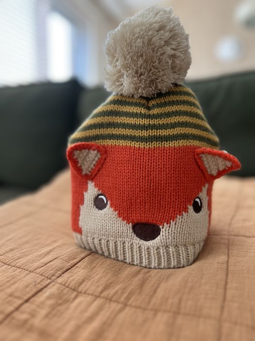 Czapka Lisek Pusblue, obw. 49 cm