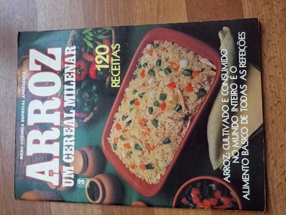 Revistas culinárias deliciosas