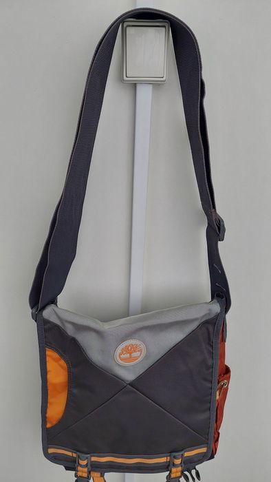 Timberland Mala a tiracolo Cinza e laranja .