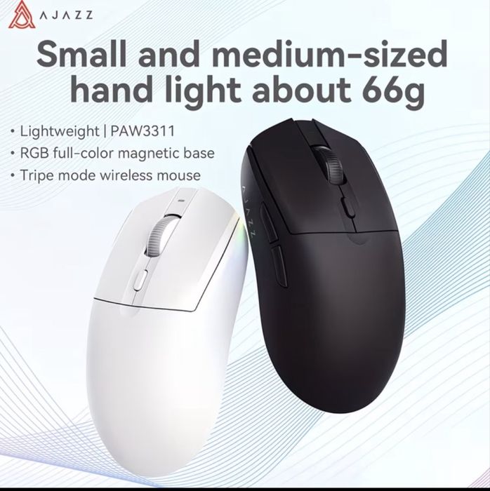 Ajazz aj139 v2 mc ігрова мишка