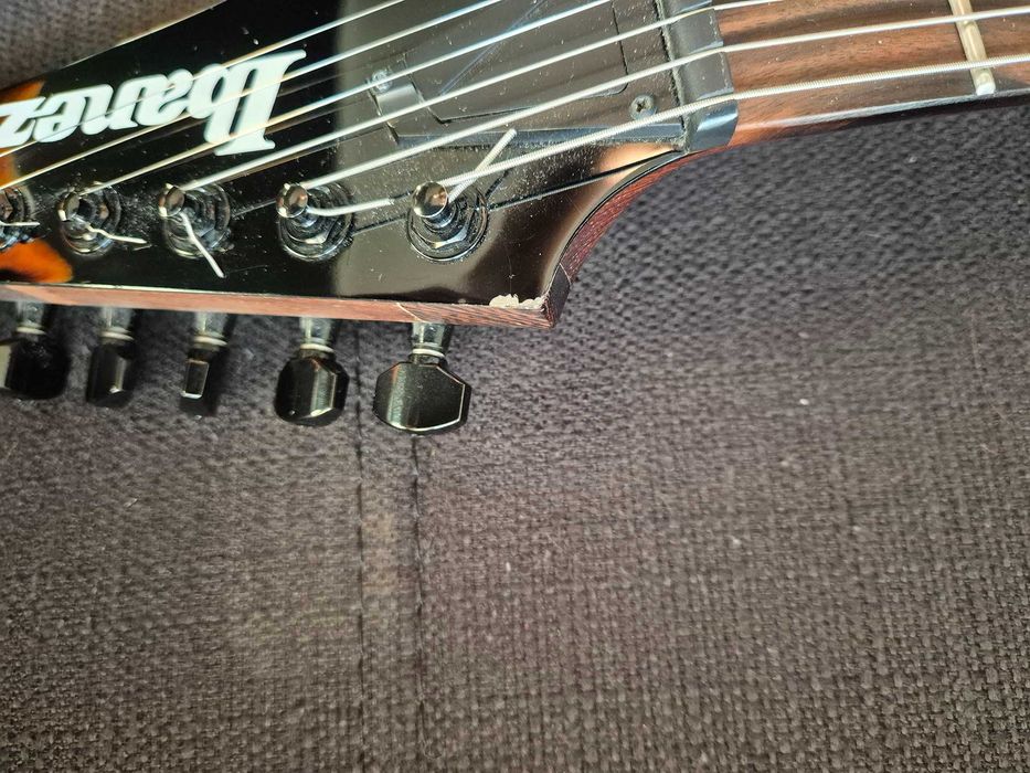 Ibanez RG RGD 61 ALA - baryton, Fishman Fluence Modern, grafika Alien