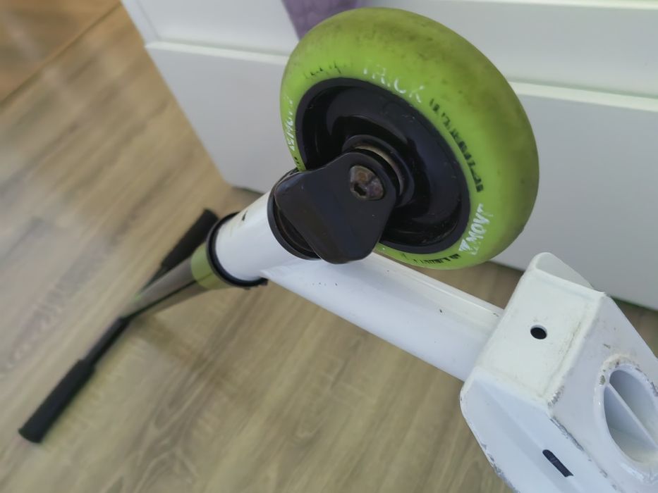 Hulajnoga wyczynowa move trick Li stuntstep junior czarno zielony