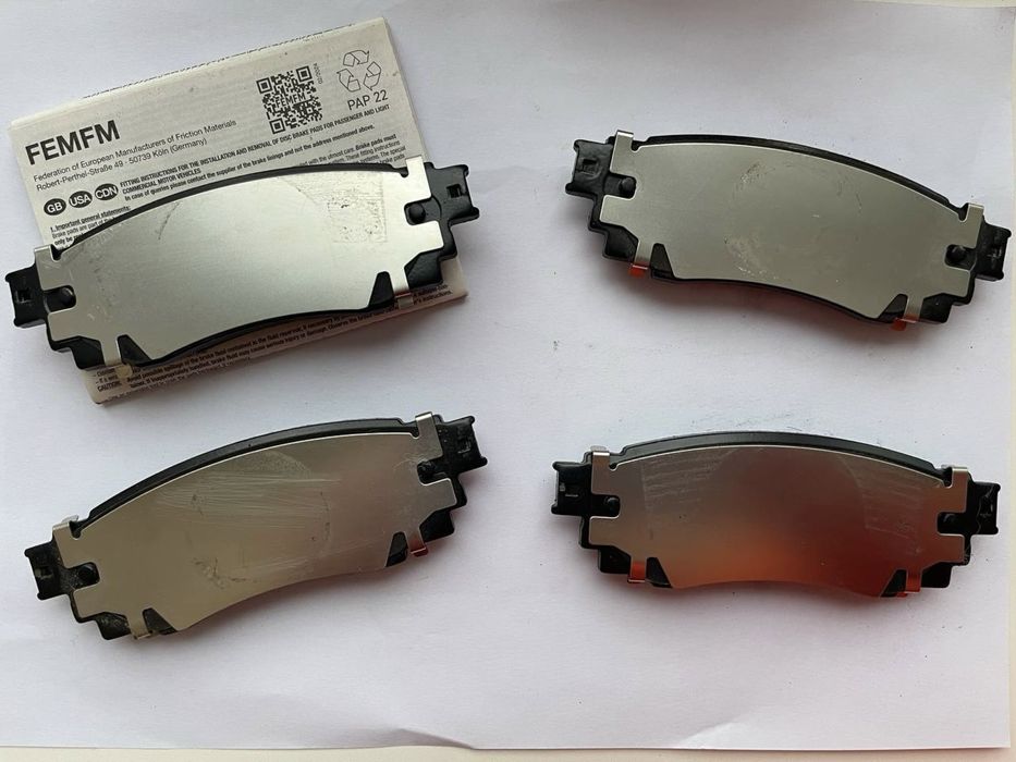 その他 0714-12 Тормозні колодки Zimmermann для Toyota Camry 70, RAV 4, Lexus NX