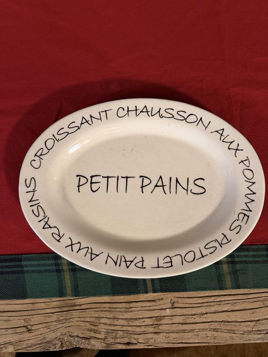 Riviera Maison ozdobny porcelanowy półmisek