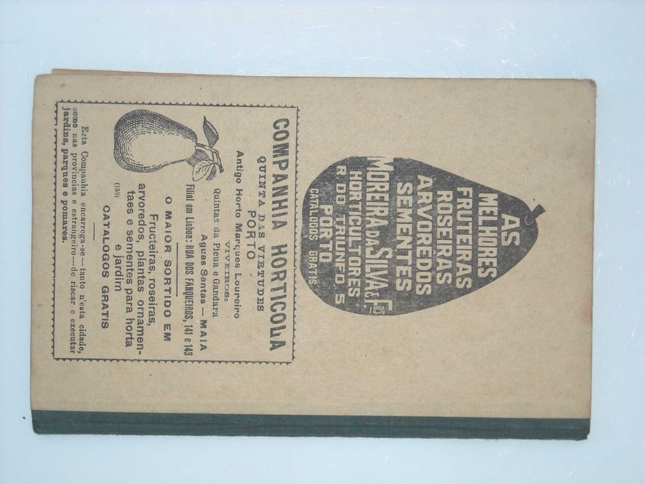 Botanica e Agricultura Prática, Publicação do Lavrador, 1916