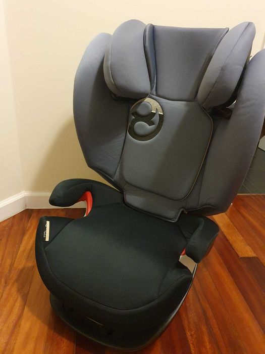Cybex Cadeira Auto Pallas M-Fix Isofix 1/2/3 Graphite Black