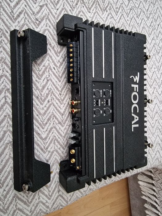 Wzmacniacz samochodowy Focal Solid 4,