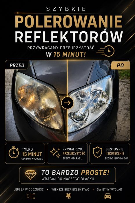 Renowacja, polerowanie szyb