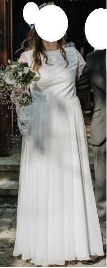 Suknia ślubna w stylu boho