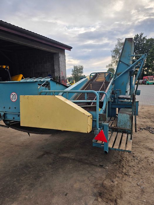 Kombajn Bolko Z 643