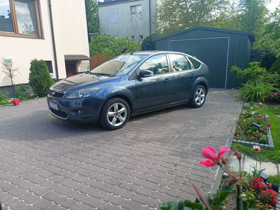 Ford Focus 1.8 125km 2009 3 lata w jednych rękach