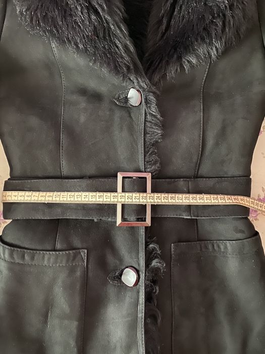 Дублёнка натуральный мех