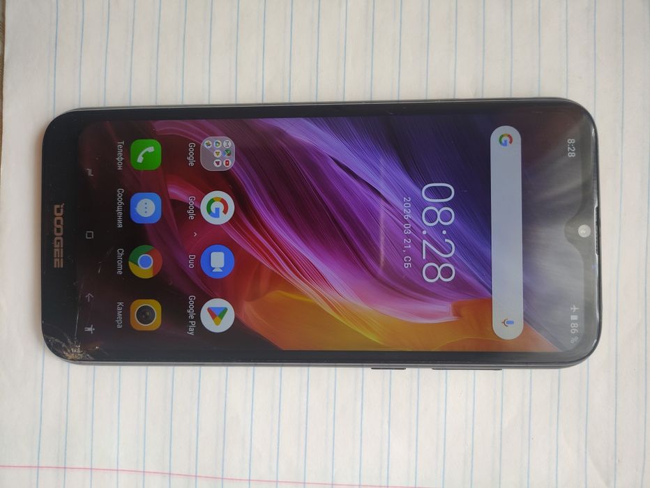 Смартфон  Doogee Y8  3/16GB