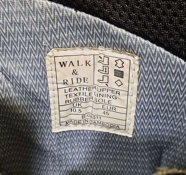 Мотоботи IXS 45р.