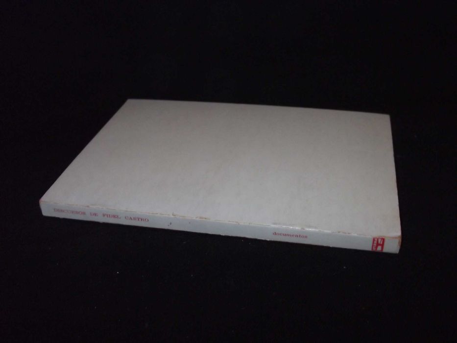 Livro Discursos de Fidel Castro Prelo 1974