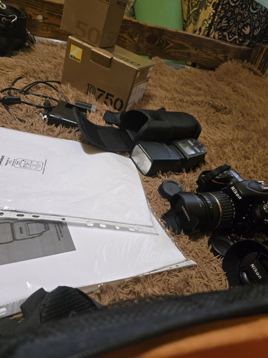 Фотокамера дзеркальна Nikon D750 недорого