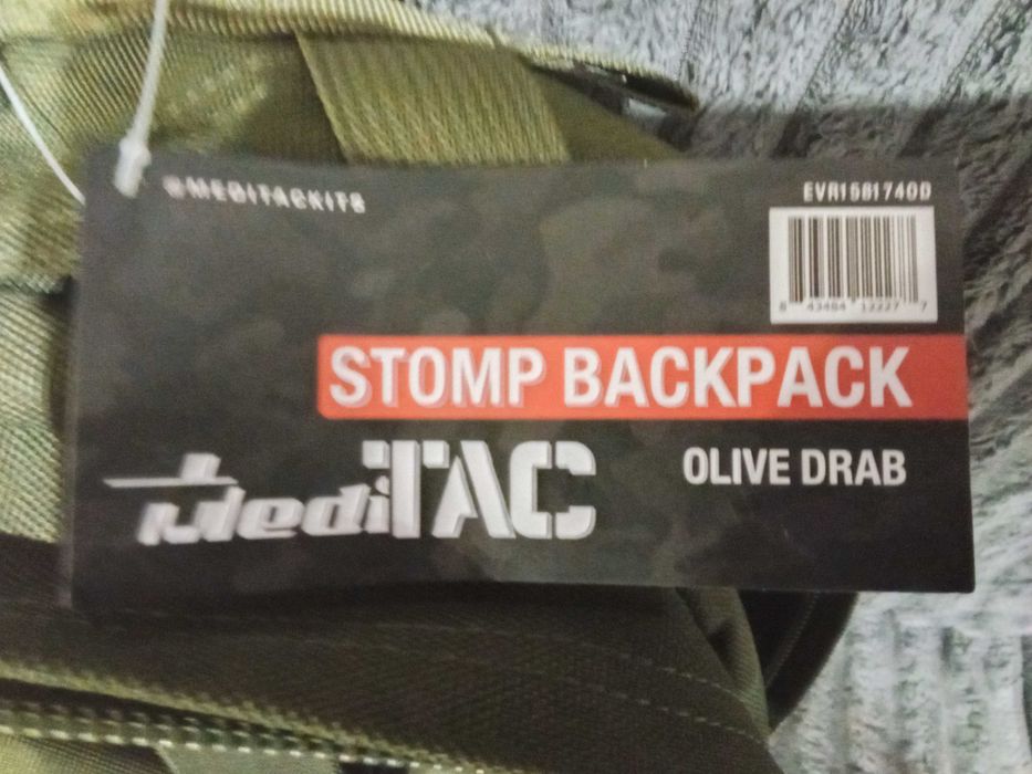 Наплічник ( рюкзак) медика Blackhawk STOMP 2 Medical Pack Olive Drab , тактична медицина .