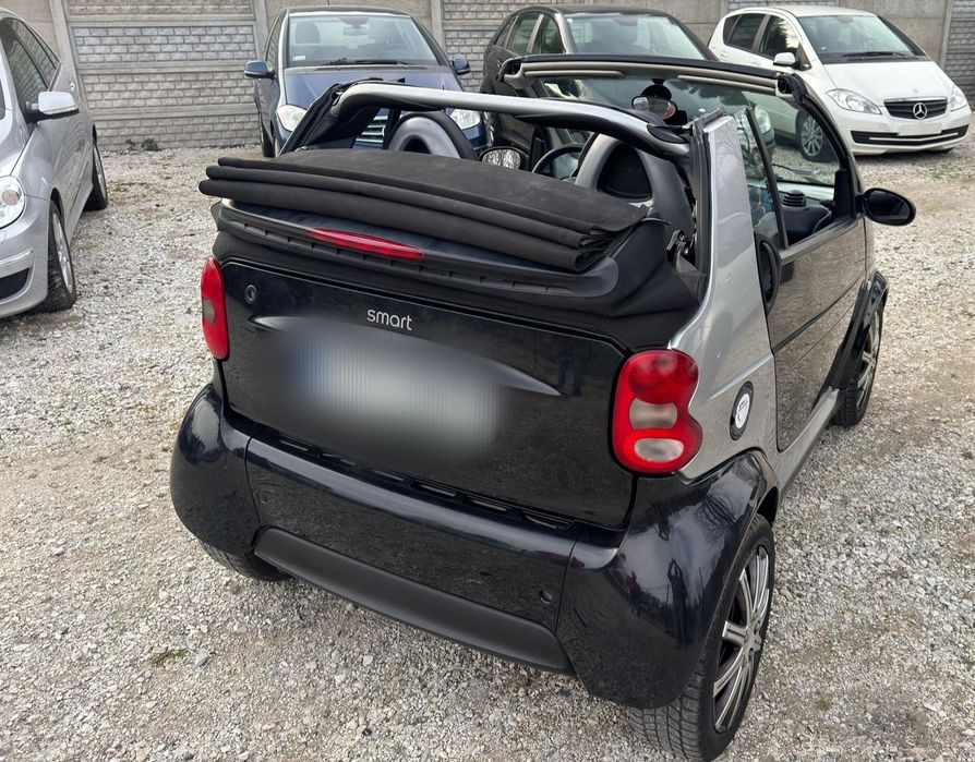 Smart Fortwo cabriolet 2003 r.