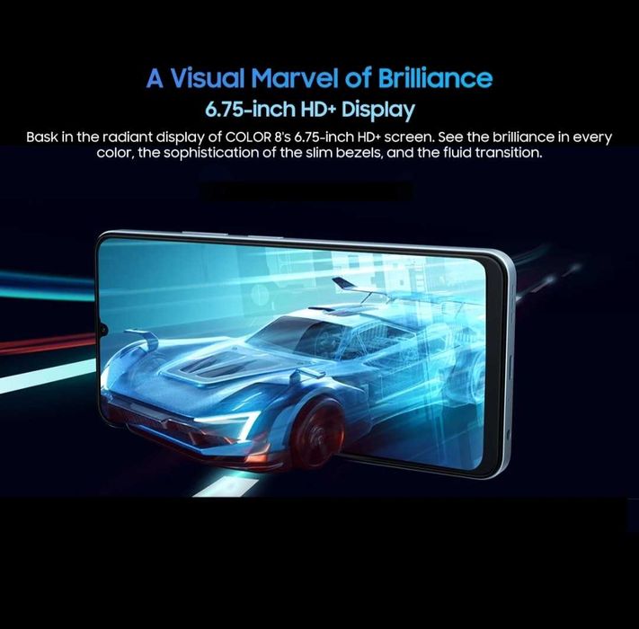 Blackview Color 8 8GB/128GB 90Гц 50Мп 6000мАч