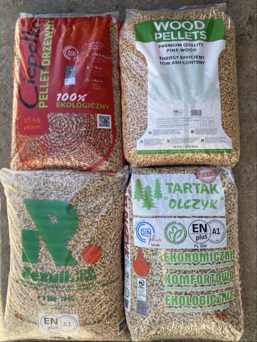 Pellet IKEA sosnowy,certyfikowany