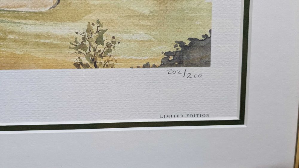 Serigrafia de Aquarela