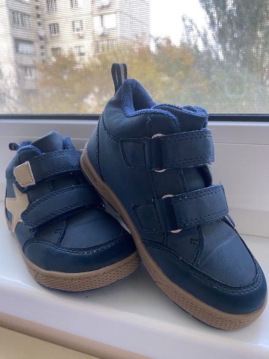 Дитячі демісезонні  осінні черевики ( холодна осінь )