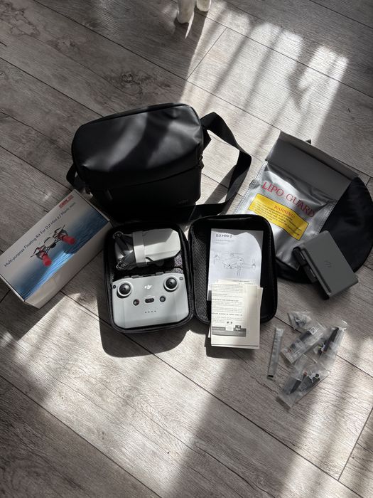 Dron DJI Mini 2 Fly More Combo jak NOWY