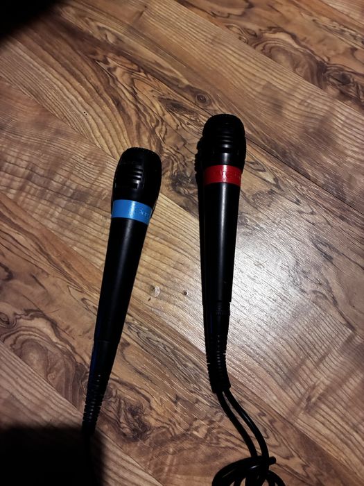 Mikrofony i adapter SingStar do ps2