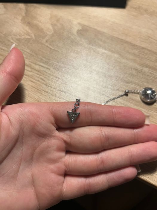 Bransoletka srebrna Guess