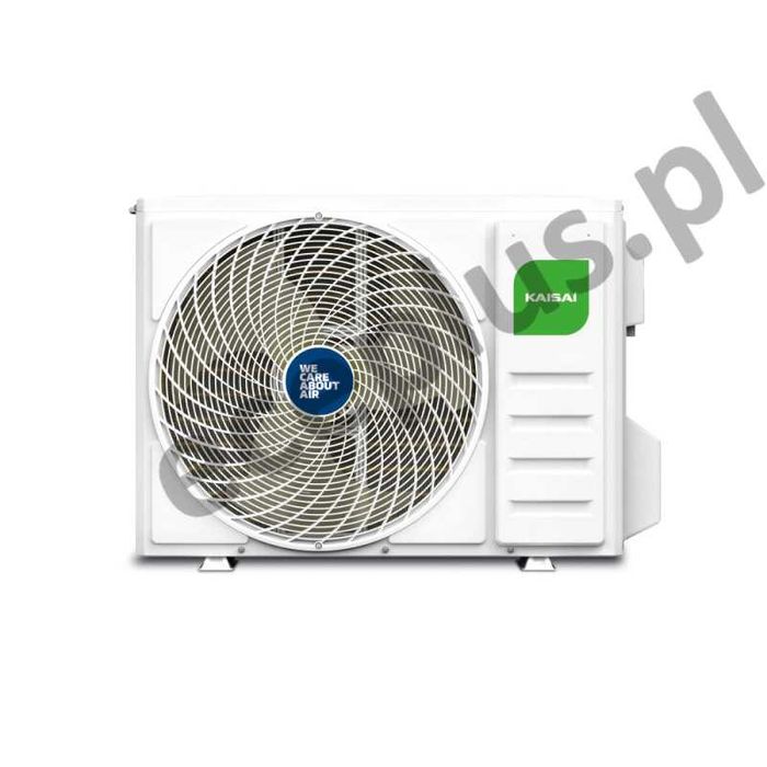 Klimatyzator Ścienny Kaisai FLY+ KKWX Wi-Fi 3,5kW Grzanie Wydajny, klimatyzacja do domu, grzałka
